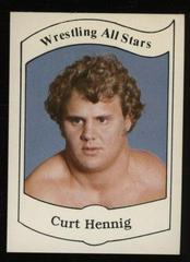 Curt Hennig Wrestling Cards 1983 Wrestling All Stars Prices