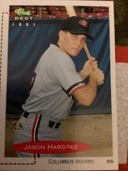 Jason Hardtke [Minor League] #7 Baseball Cards 1991 Classic Best Prices