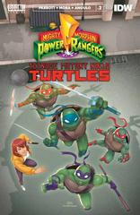 Mighty Morphin Power Rangers / Teenage Mutant Ninja Turtles II [Bernardo] Comic Books Mighty Morphin Power Rangers / Teenage Mutant Ninja Turtles II Prices