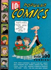 Popular Comics #11 (1936) Comic Books Popular Comics Prices