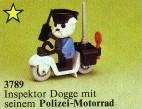 LEGO Set | Police Motorcycle LEGO Fabuland