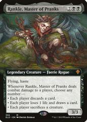 Rankle, Master of Pranks [Extended Art Foil] Magic Throne of Eldraine Prices