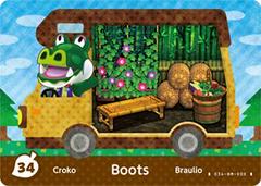 Boots #34 [Animal Crossing Welcome Amiibo] Amiibo Cards Prices