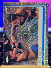 Amanda Nunes [Diamond Hot Box] #100 Ufc Cards 2019 Topps UFC Chrome Prices