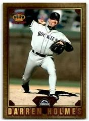 Darren Holmes #GD-134 Baseball Cards 1997 Pacific Crown Collection Prices
