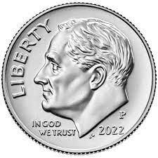 2022 P Coins Roosevelt Dime Prices