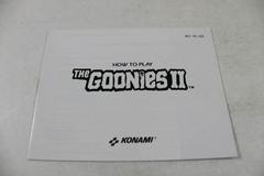 The Goonies II - Manual | The Goonies II NES