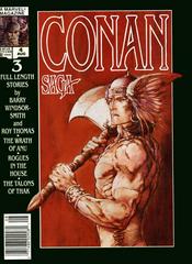 Conan Saga #4 (1987) Comic Books Conan Saga Prices