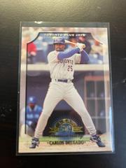 Carlos Delgado #78 Baseball Cards 1998 Leaf 50th Anniversary Prices