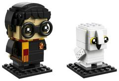 LEGO Set | Harry Potter & Hedwig LEGO BrickHeadz