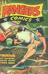 Rangers Comics #33 (1947) Comic Books Rangers Comics Prices