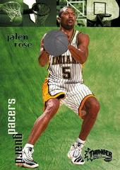 Jalen Rose Basketball Cards 1998 Skybox Thunder Prices