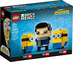 Gru, Stuart & Otto #40420 LEGO BrickHeadz Prices
