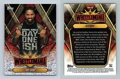 Jey Uso #WM-32 Wrestling Cards 2019 Topps WWE Champions Wrestlemania Prices