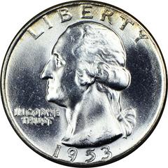 1953 [PROOF] Coins Washington Quarter Prices