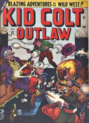 Kid Colt Outlaw #21 (1952) Comic Books Kid Colt Outlaw Prices