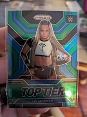 Liv Morgan [Green] Wrestling Cards 2023 Panini Prizm WWE Top Tier Prices