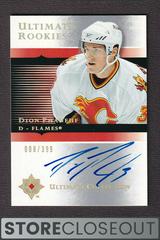 Dion Phaneuf [Autograph] Hockey Cards 2005 Ultimate Collection Prices
