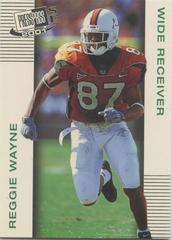 Reggie Wayne #17 Football Cards 2001 Press Pass Se Prices