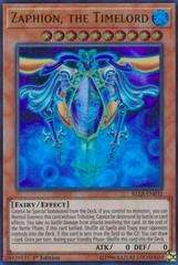 Zaphion, the Timelord YuGiOh Battles of Legend: Light's Revenge Prices