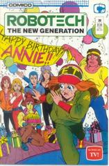 Robotech: The New Generation #20 (1987) Comic Books Robotech: The New Generation Prices