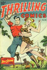 Thrilling Comics #59 (1947) Comic Books Thrilling Comics Prices