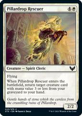 Pillardrop Rescuer [Foil] Magic Strixhaven School of Mages Prices