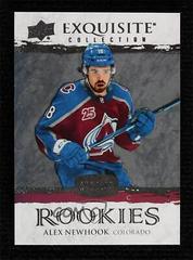 Alex Newhook Hockey Cards 2021 Upper Deck Black Diamond Exquisite Collection Rookies Prices