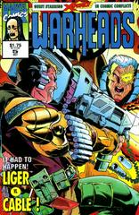 Warheads #5 (1992) Comic Books Warheads Prices