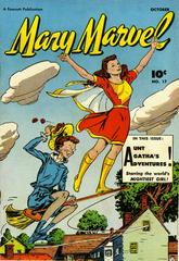 Mary Marvel #17 (1947) Comic Books Mary Marvel Prices
