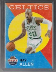 Ray Allen #102 Basketball Cards 2012 Panini Past & Present Headbands Prices