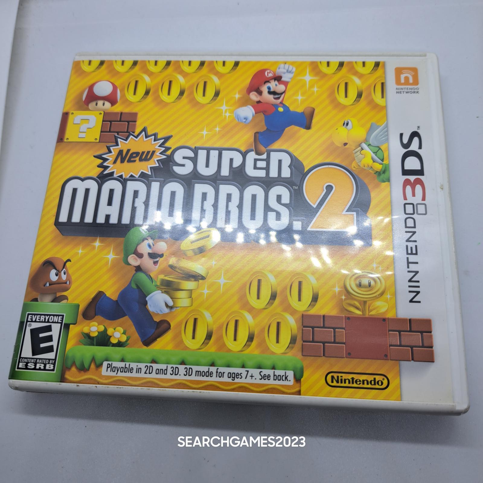 New Super Mario Bros. 2 | Item, Box, and Manual | Nintendo 3DS