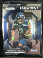 Kenneth Walker III #H-14 Football Cards 2023 Panini Prizm Emergent Prices