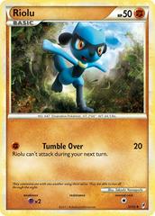 Riolu Pokemon Call of Legends Prices
