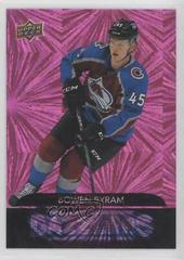 Bowen Byram [Pink] #DZ-61 Hockey Cards 2020 Upper Deck Dazzlers Prices