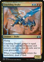 Crackling Drake [Foil] Magic Guilds of Ravnica Prices