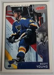 Scott Young #306 Hockey Cards 2001 Upper Deck Victory Prices
