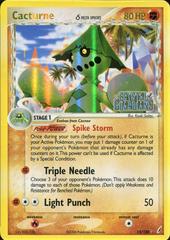 Cacturne [Reverse Holo] Pokemon Crystal Guardians Prices