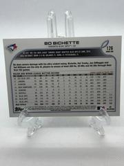 Back Of Card | Bo Bichette Baseball Cards 2022 Topps