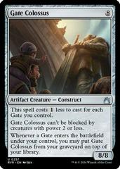 Gate Colossus [Foil] #257 Magic Ravnica Remastered Prices