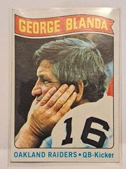 George Blamda #8 Football Cards 1975 Topps Prices