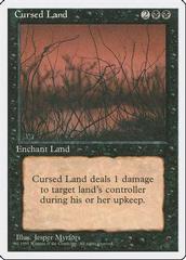 Cursed Land Magic 4th Edition Prices