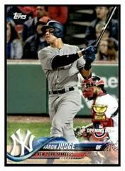 Aaron Judge [Batting] #71 Baseball Cards 2018 Topps Opening Day Prices