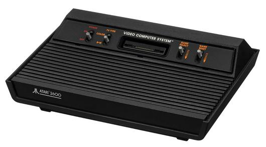 Atari 2600 System [Vader] Cover Art