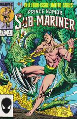 Prince Namor, the Sub-Mariner #1 (1984) Comic Books Prince Namor, the Sub-Mariner Prices