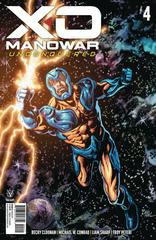 X-O Manowar Unconquered [Hall] #4 (2023) Comic Books X-O Manowar: Unconquered Prices
