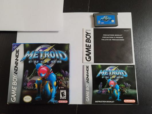 Metroid Fusion photo