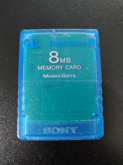 8MB Memory Card [Blue] photo