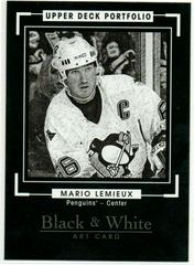 Mario Lemieux #291 Hockey Cards 2015 Upper Deck Portfolio Prices
