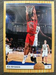 Ed Stokes #68 Basketball Cards 1993 Classic Prices